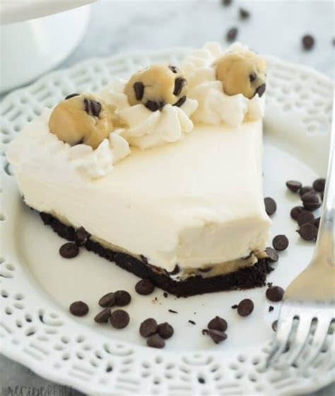 No Bake Cookie Dough Cheesecake | Recipe Cloud App