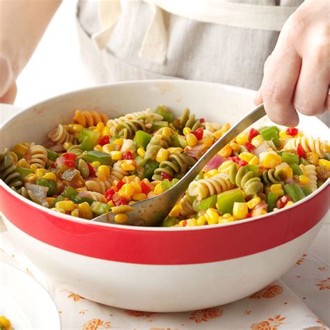 Corn Pasta Salad Recipe: How to Make It - Taste of Home