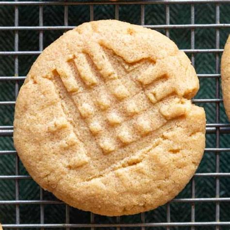 Coconut Flour Peanut Butter Cookies - The Big Man's World