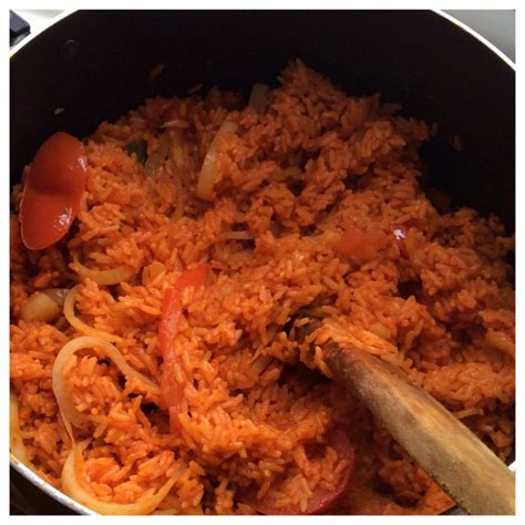 Party Jollof Rice (Nigerian) - Sisi Jemimah
