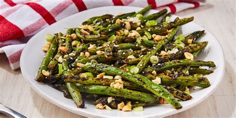 Best Grilled Green Beans Recipe - How to Make Grilled …