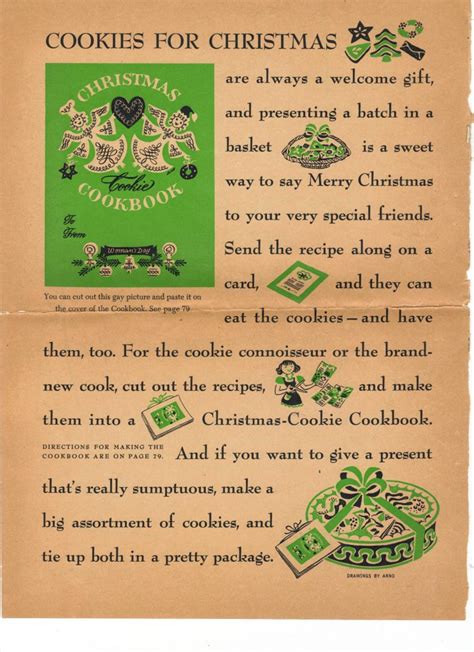 24 Easy Vintage Christmas Cookie Recipes - Frugal SOS