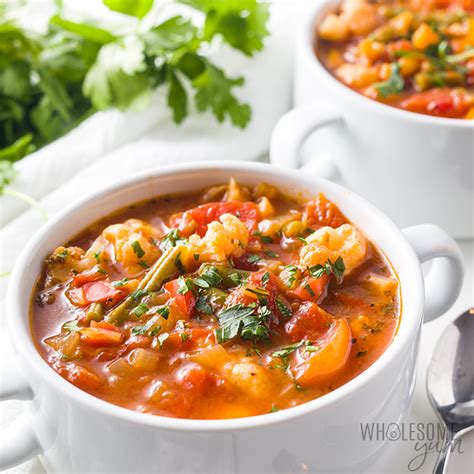 The Best Keto Low Carb Vegetable Soup Recipe