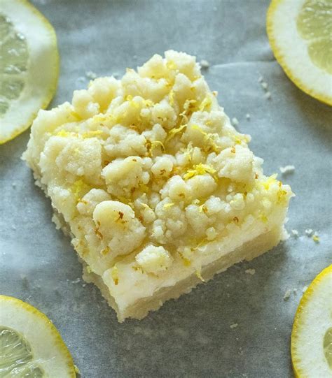 Lemon Sugar Cookie Bars - The Salty Marshmallow