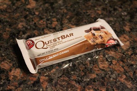 Quest Bar Cookies - No Thanks to Cake