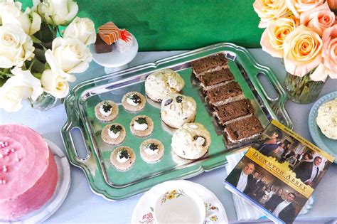 How to Throw a Downton Abbey-Themed Tea Party - Fab …