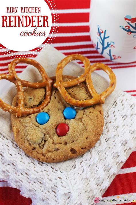 Kids' Kitchen: Reindeer Cookies ⋆ Sugar, Spice and Glitter