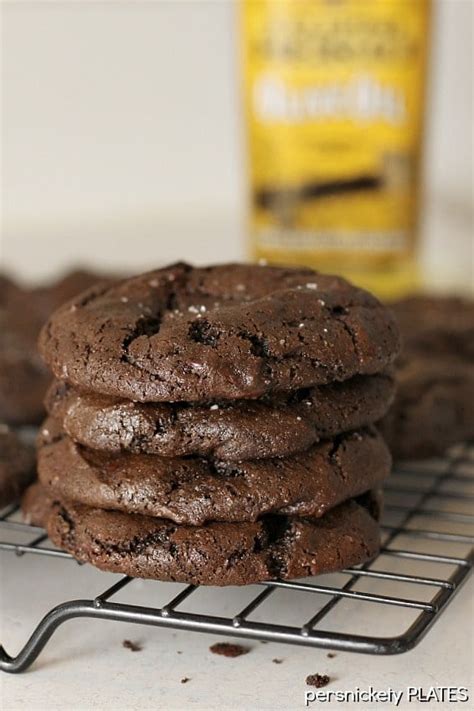Olive Oil and Sea Salt Chocolate Brownie Cookies