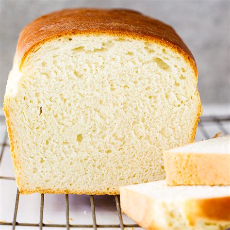 Easy White Bread - Simply Delicious