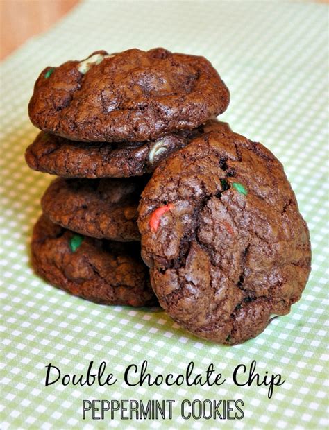 Peppermint Chocolate Chip Cookies Recipe - The …