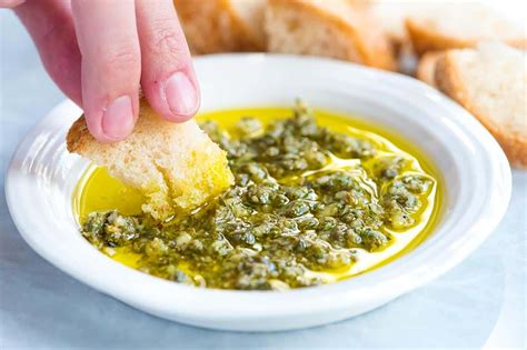 Ridiculously Good Olive Oil Dip - Inspired Taste