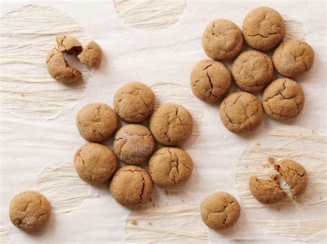 Chewy Molasses Cookies Recipe | MyRecipes