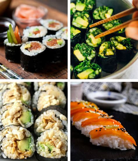 31 Vegan Sushi Recipes (Easy, Healthy, Homemade)