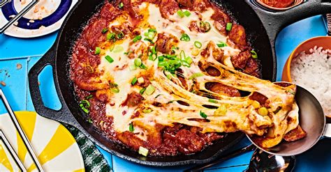 Melt Away the Pain of This Korean Fire Chicken With Cheese