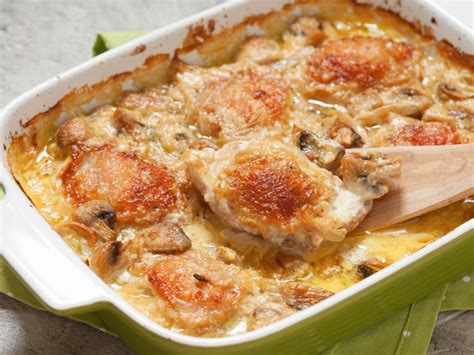 Easy Oven Baked Chicken Supreme Recipe