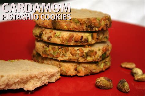 Cardamom Pistachio Cookies - Don't Sweat The Recipe