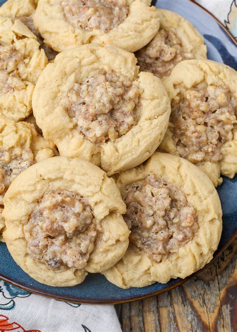 Walnut Cookies - Barefeet in the Kitchen