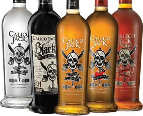 Calico Jack Rums