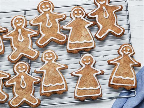 Gingerbread Cookie Cutouts Recipe | Food Network