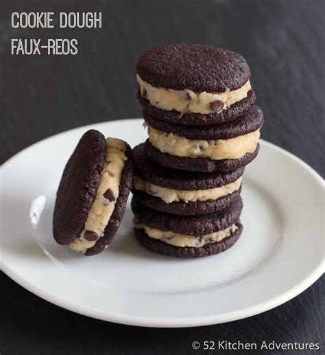 DIY Cookie Dough Oreos - Home | 52 Kitchen Adventures