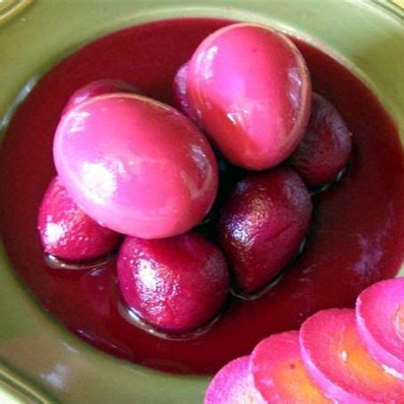 Amish Pickled Eggs and Beets Recipe - (3.8/5)