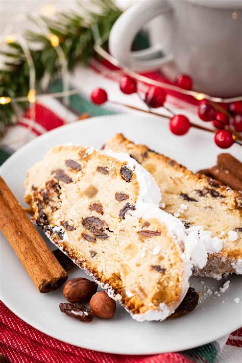 German Stollen Recipe {A Christmas Tradition!} - Plated …