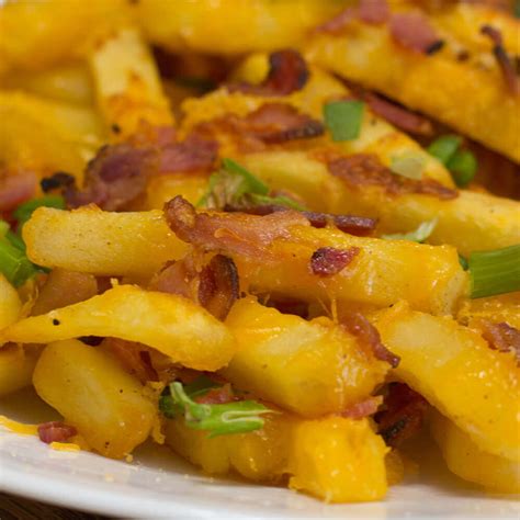 How To Make Bacon Cheese Fries (Easy!) Recipe I Bar-S …