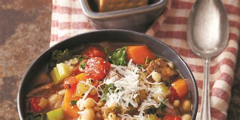 Vegetable Beef Soup Recipe | MyRecipes