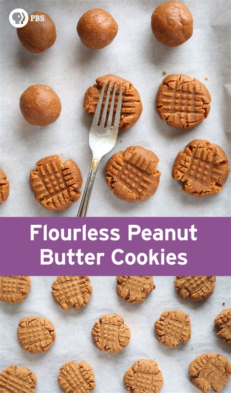 Flourless Peanut Butter Cookies Recipe - PBS Food