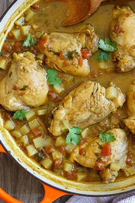 Chicken Curry with Coconut Milk - Skinnytaste