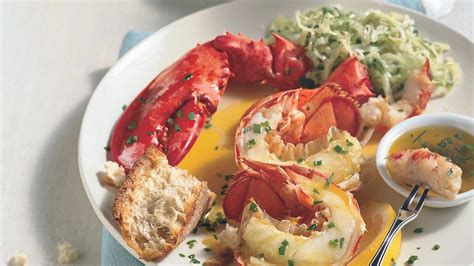 Steamed Lobster with Lemon-Herb Butter Recipe | Bon …