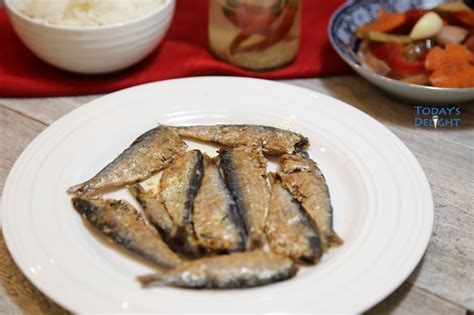 How to Cook Dried Herring (Tunsoy - Tuyo Fish) - Today's …