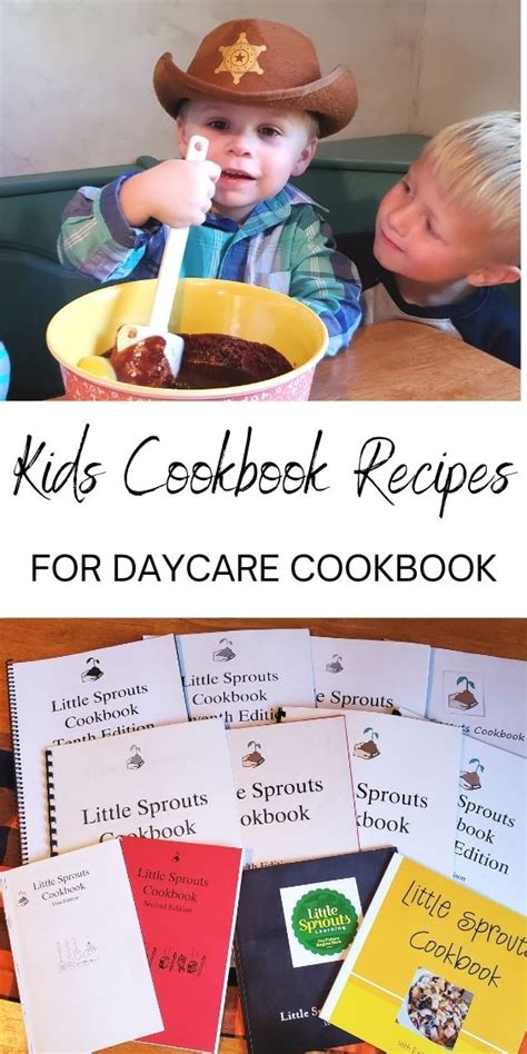 Kids Cookbook Recipes for Daycare Cookbook-Little …