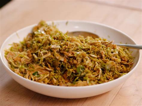 Sauteed Shredded Brussels Sprouts Recipe | Ina Garten …
