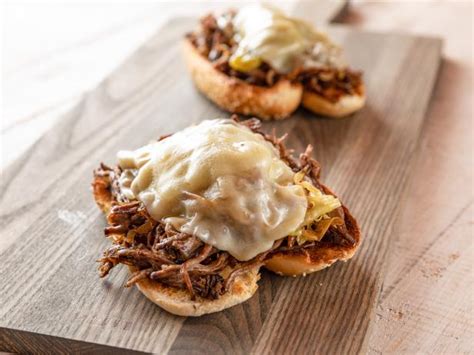 Slow-Cooker Drip Beef Sandwiches Recipe - Food …