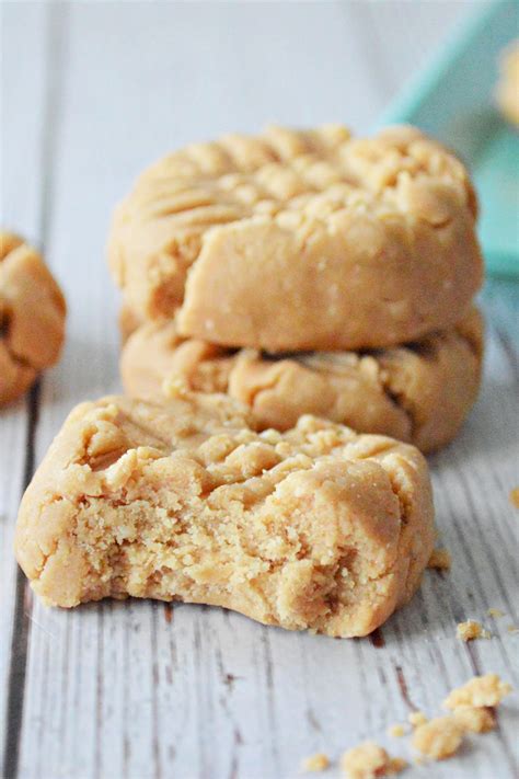 Coconut Flour Peanut Butter Cookies – No-Bake Recipe