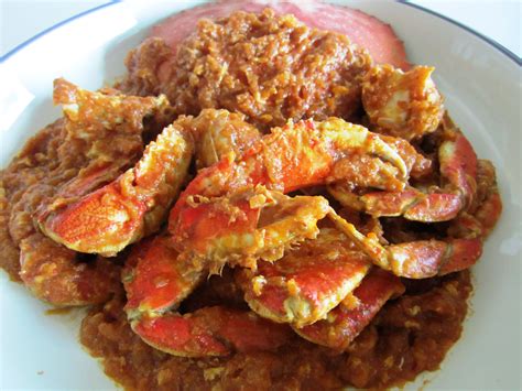 Crab - Singaporean Chilli Crab - Fae's Twist & Tango
