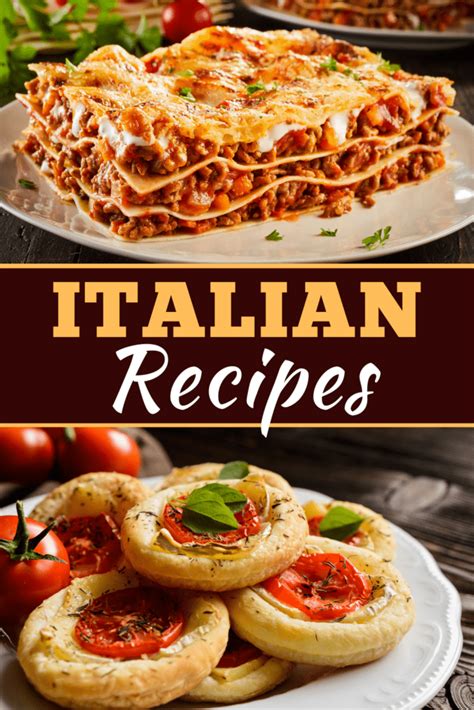 25 Best Italian Recipes - Insanely Good