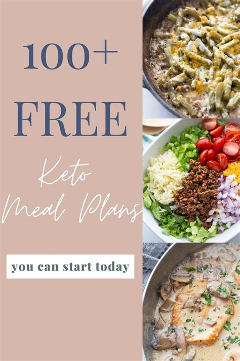 Keto Meal Plans - Simple & Delicious Recipes - Kasey …