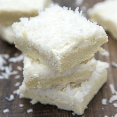 Coconut Sugar Cookie Bars - Like Mother Like Daughter