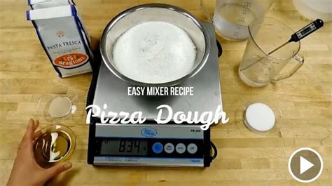 EASY MIXER PIZZA DOUGH - Authentic Brick Oven Dough …