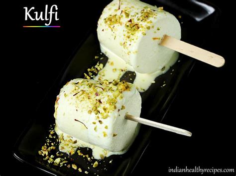 Kulfi Recipe (Kulfi Ice Cream) - Swasthi's Recipes