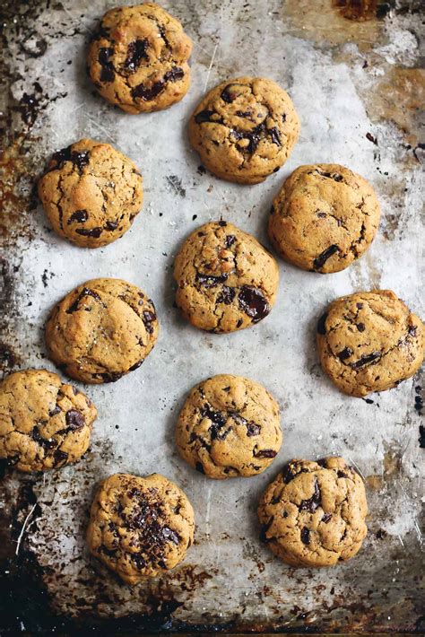 Chickpea Flour Chocolate Chip Cookies | Ambitious …