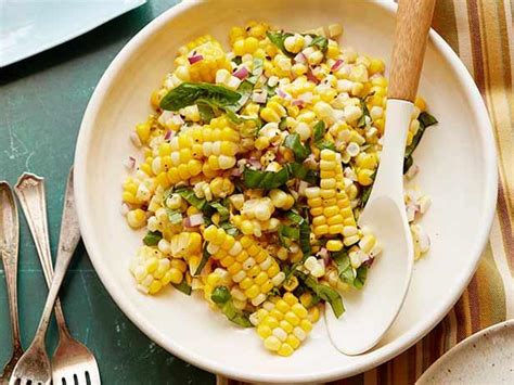 Fresh Corn Salad Recipe | Ina Garten | Food Network