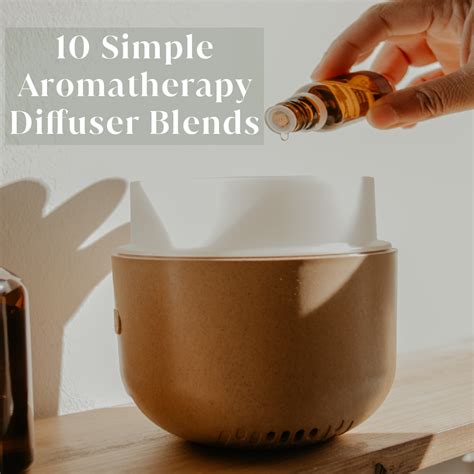 11 Best Aromatherapy Diffuser Blends Recipes