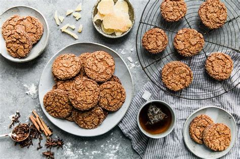 Ginger Spice Cookies Recipe 