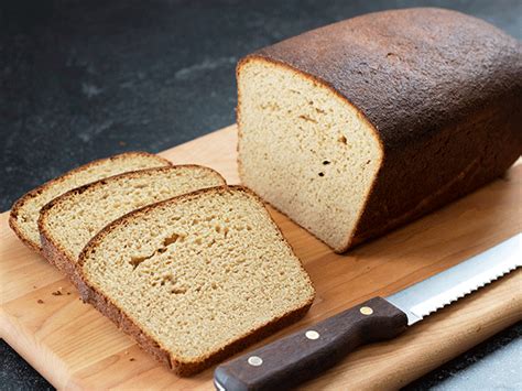 Honey Whole Wheat Sourdough Sandwich Bread