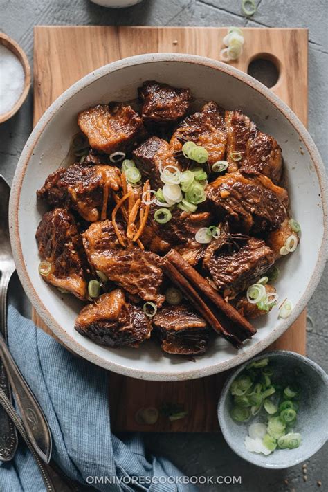 Instant Pot Braised Beef (Chinese-Style) - Omnivore's …