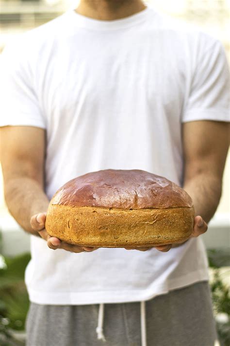 Greek ceremonial bread recipe (Artos) - The Hungry Bites