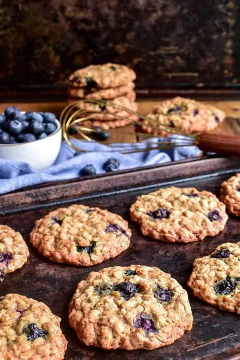 Blueberry Oatmeal Cookies – Lemon Tree Dwelling